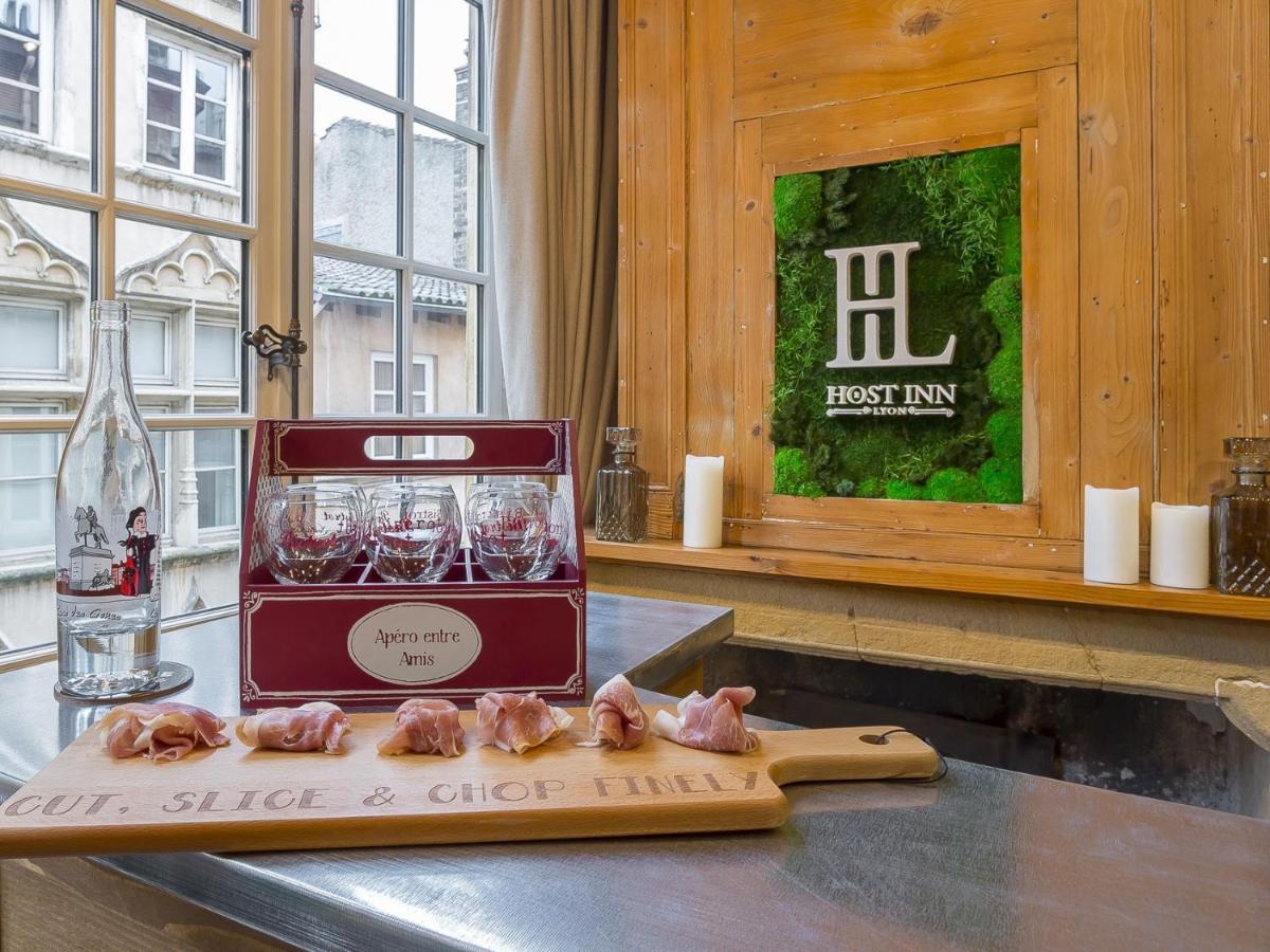Host Inn - Coeur Vieux Lyon & Spa Екстериор снимка