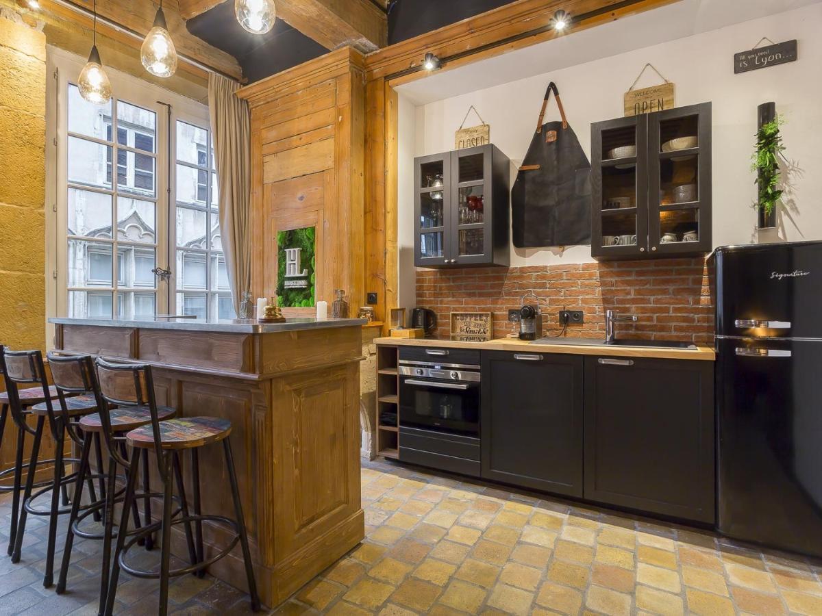 Host Inn - Coeur Vieux Lyon & Spa Екстериор снимка