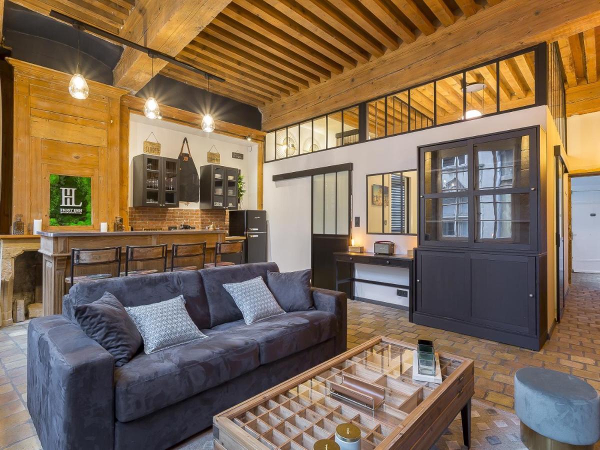 Host Inn - Coeur Vieux Lyon & Spa Екстериор снимка