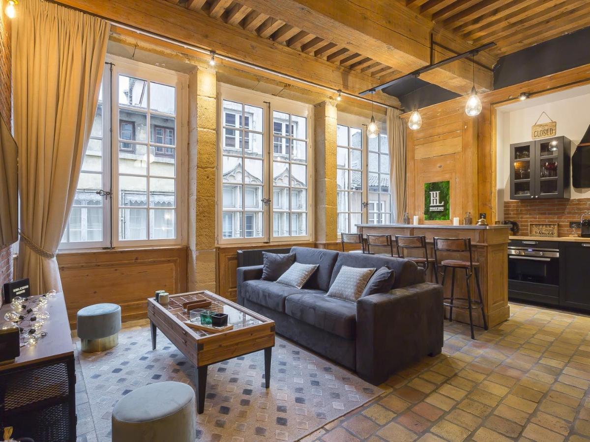 Host Inn - Coeur Vieux Lyon & Spa Екстериор снимка
