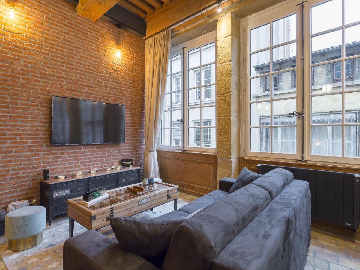 Host Inn - Coeur Vieux Lyon & Spa Екстериор снимка