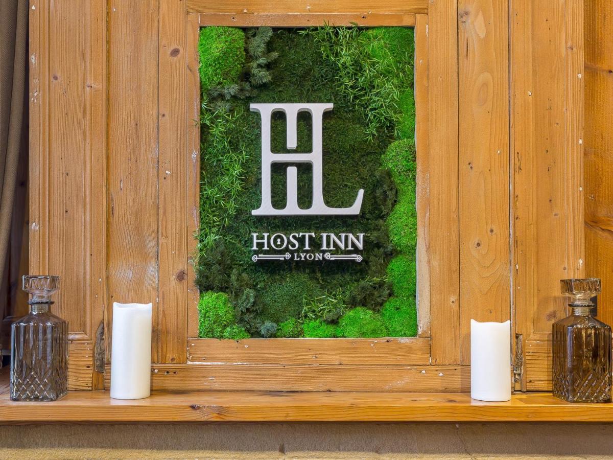 Host Inn - Coeur Vieux Lyon & Spa Екстериор снимка