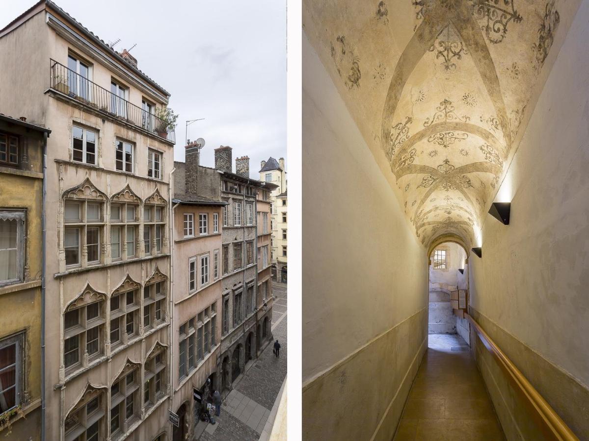 Host Inn - Coeur Vieux Lyon & Spa Екстериор снимка