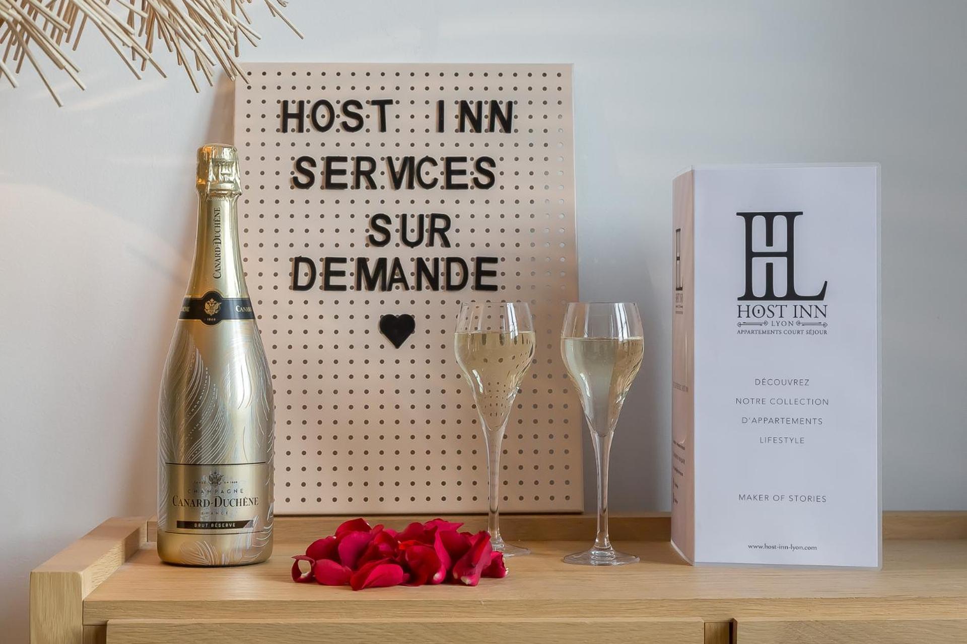 Host Inn - Coeur Vieux Lyon & Spa Екстериор снимка